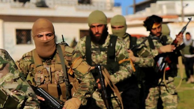 لم تعرف الجهة التي نفذت الغارة التي قتل فيها أبو فراس ونجله وآخرون